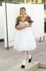 KAIA GERBER on the Backstage at Chanel Fashion Show in Paris 01/21/2020