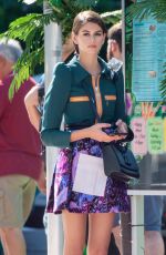 KAIA GERBER on the Set of a Photoshoot in Miami 01/13/2020