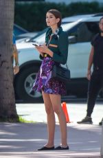KAIA GERBER on the Set of a Photoshoot in Miami 01/13/2020
