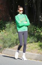 KAIA GERBER Out and About in Malibu 01/04/2020