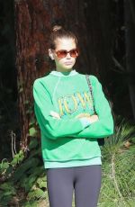 KAIA GERBER Out and About in Malibu 01/04/2020