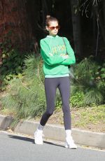 KAIA GERBER Out and About in Malibu 01/04/2020