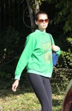 KAIA GERBER Out and About in Malibu 01/04/2020