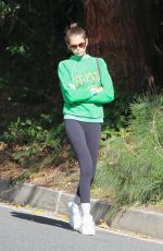 KAIA GERBER Out and About in Malibu 01/04/2020