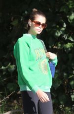 KAIA GERBER Out and About in Malibu 01/04/2020