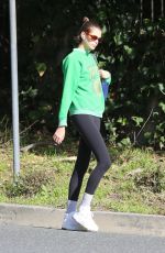 KAIA GERBER Out and About in Malibu 01/04/2020