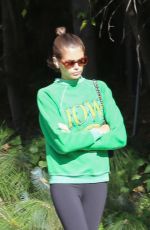 KAIA GERBER Out and About in Malibu 01/04/2020