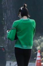 KAIA GERBER Out and About in Malibu 01/04/2020