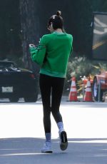 KAIA GERBER Out and About in Malibu 01/04/2020