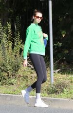 KAIA GERBER Out and About in Malibu 01/04/2020