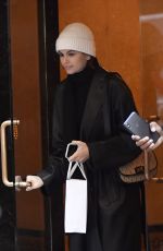 KAIA GERBER Out Apartment Hunting in New York 01/17/2020