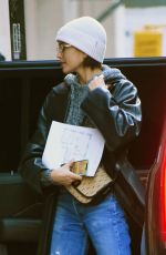 KAIA GERBER Out Apartment Hunting in New York 01/17/2020