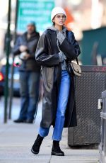 KAIA GERBER Out Apartment Hunting in New York 01/17/2020