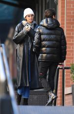 KAIA GERBER Out Apartment Hunting in New York 01/17/2020