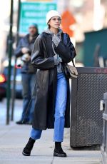 KAIA GERBER Out Apartment Hunting in New York 01/17/2020