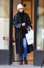 KAIA GERBER Out Apartment Hunting in New York 01/17/2020