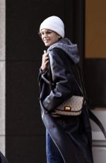 KAIA GERBER Out Apartment Hunting in New York 01/17/2020