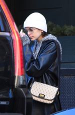 KAIA GERBER Out Apartment Hunting in New York 01/17/2020