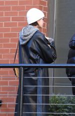 KAIA GERBER Out Apartment Hunting in New York 01/17/2020