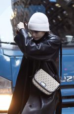 KAIA GERBER Out Apartment Hunting in New York 01/17/2020