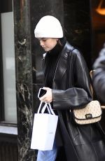 KAIA GERBER Out Apartment Hunting in New York 01/17/2020