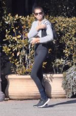 KAIA GERBER Out for Smoothie in Malibu 01/28/2020