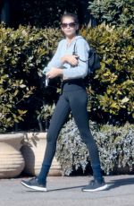KAIA GERBER Out for Smoothie in Malibu 01/28/2020