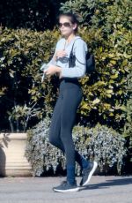 KAIA GERBER Out for Smoothie in Malibu 01/28/2020
