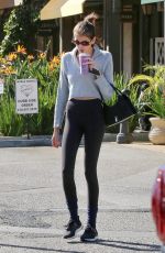 KAIA GERBER Out for Smoothie in Malibu 01/28/2020