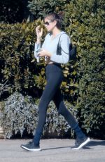 KAIA GERBER Out for Smoothie in Malibu 01/28/2020