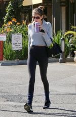 KAIA GERBER Out for Smoothie in Malibu 01/28/2020