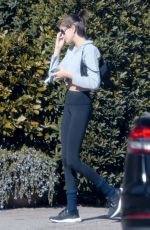 KAIA GERBER Out for Smoothie in Malibu 01/28/2020