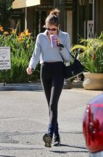 KAIA GERBER Out for Smoothie in Malibu 01/28/2020