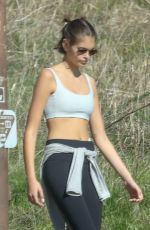 KAIA GERBER Out Hiking in Malibu 01/03/2020