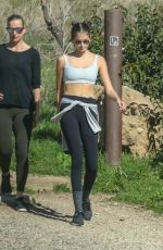 KAIA GERBER Out Hiking in Malibu 01/03/2020