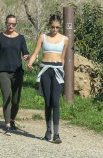 KAIA GERBER Out Hiking in Malibu 01/03/2020