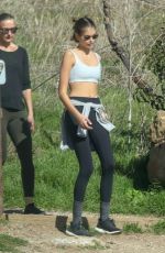 KAIA GERBER Out Hiking in Malibu 01/03/2020