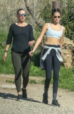 KAIA GERBER Out Hiking in Malibu 01/03/2020