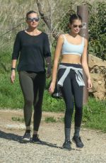 KAIA GERBER Out Hiking in Malibu 01/03/2020
