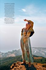 KAITLYN DEVER and HUNTER SCHAFER in Vogue Magazine, February 2020