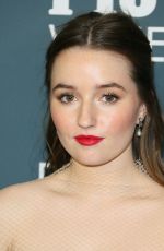 KAITLYN DEVER at 25th Annual Critics Choice Awards in Santa Monica 01/12/2020