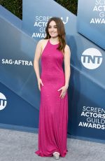 KAITLYN DEVER at 26th Annual Screen Actors Guild Awards in Los Angeles 01/19/2020