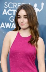 KAITLYN DEVER at 26th Annual Screen Actors Guild Awards in Los Angeles 01/19/2020