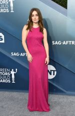 KAITLYN DEVER at 26th Annual Screen Actors Guild Awards in Los Angeles 01/19/2020