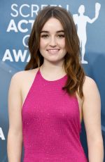 KAITLYN DEVER at 26th Annual Screen Actors Guild Awards in Los Angeles 01/19/2020