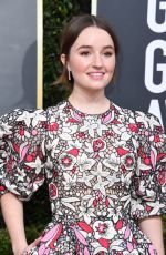 KAITLYN DEVER at 77th Annual Golden Globe Awards in Beverly Hills 01/05/2020