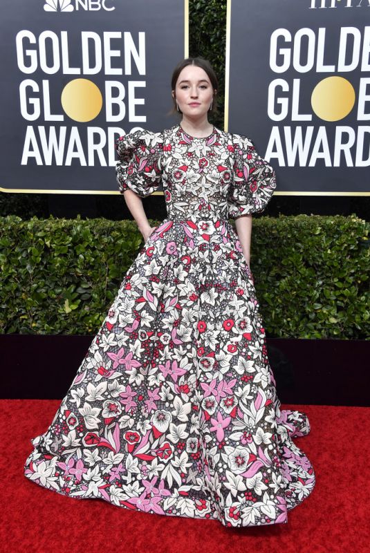 KAITLYN DEVER at 77th Annual Golden Globe Awards in Beverly Hills 01/05/2020
