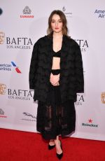KAITLYN DEVER at Bafta Los Angeles Tea Party 01/04/2020