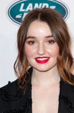 KAITLYN DEVER at Bafta Los Angeles Tea Party 01/04/2020