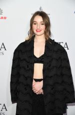 KAITLYN DEVER at Bafta Los Angeles Tea Party 01/04/2020
